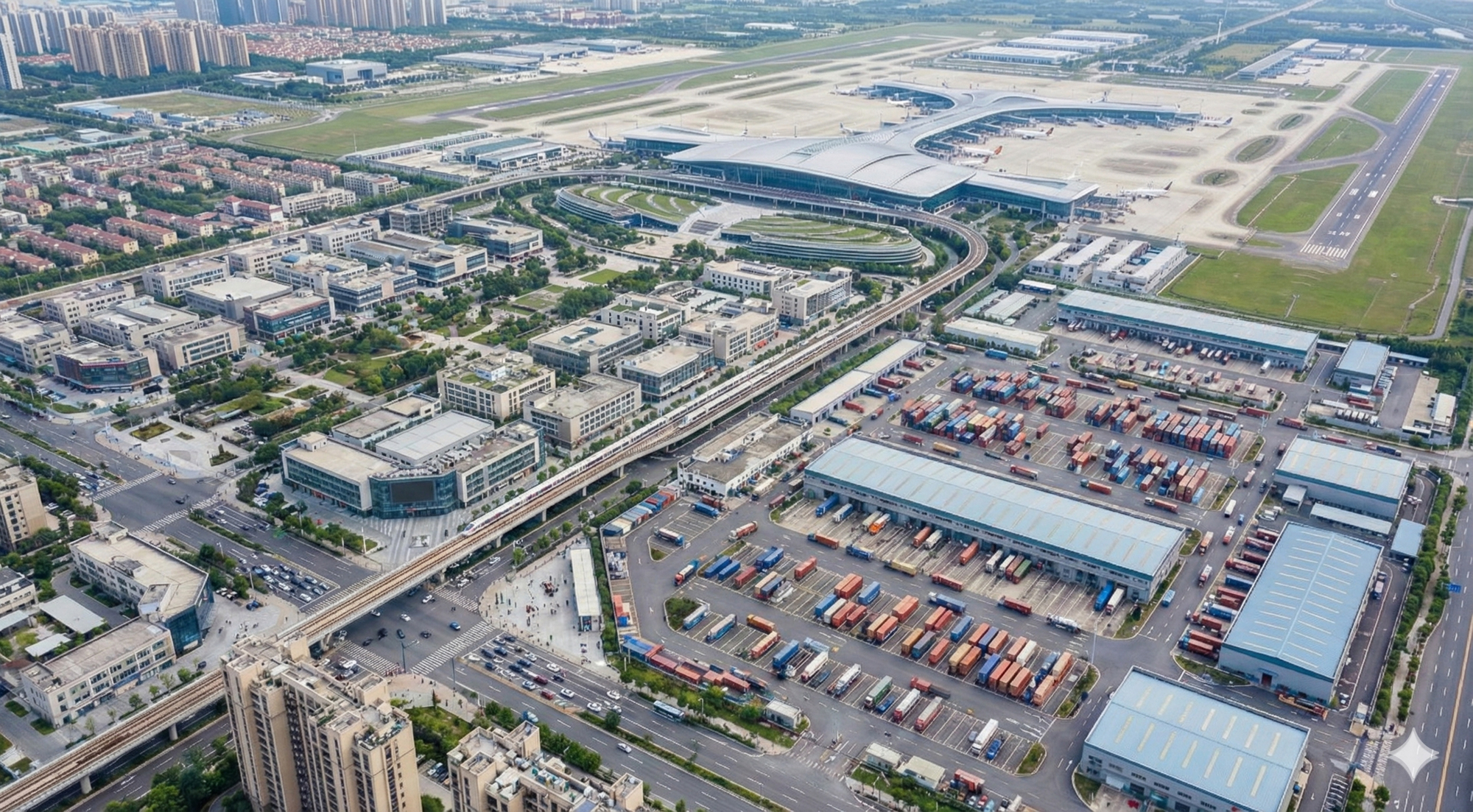 So găng sân bay Long Thành với Tân Sơn Nhất, ga Thủ Thiêm và ga Sài Gòn: Tân binh' cửa ngõ bứt phá ngoạn mục - Ảnh 5.