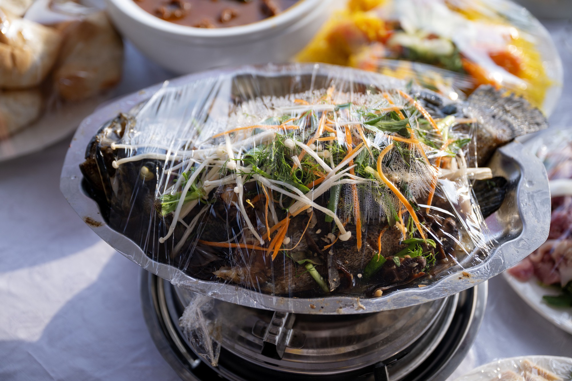 180 mâm cỗ nhà Đình Bắc hôm nay- Ảnh 16.