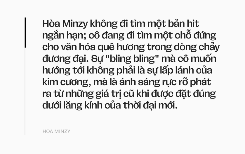 Hòa Minzy và một Bắc Bling rực rỡ nhất năm 2025- Ảnh 7. Hòa Minzy và một Bắc Bling rực rỡ nhất năm 2025- Ảnh 7.