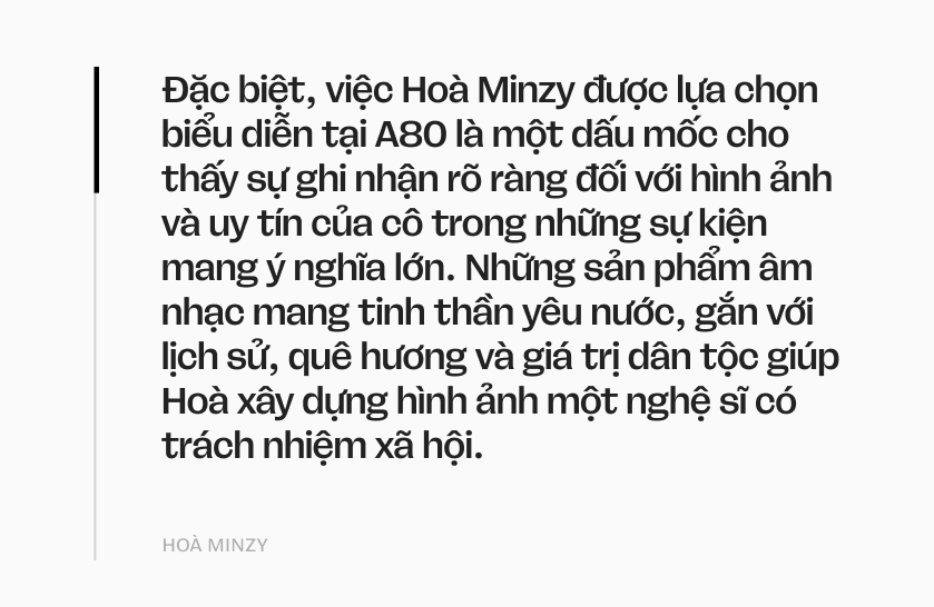Hòa Minzy và một Bắc Bling rực rỡ nhất năm 2025- Ảnh 10.