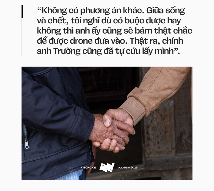 Không có phương án B: Cuộc cứu người phi thường giữa dòng lũ bằng chiếc drone phun thuốc- Ảnh 9.