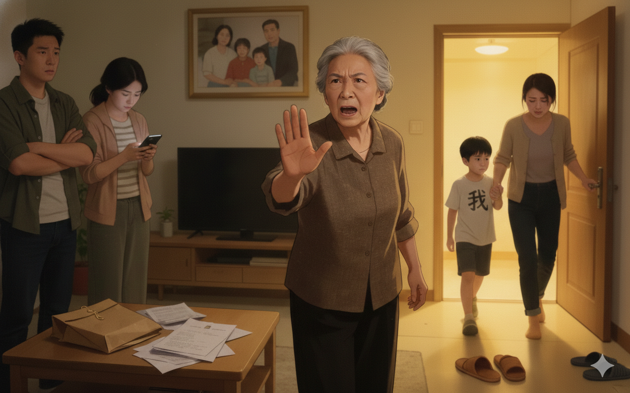 Bà ngoại chia thừa kế, ai cũng có phần trừ mẹ tôi, người đã chăm sóc bà suốt 6 năm, thậm chí còn bị ép ký giấy nợ- Ảnh 1.