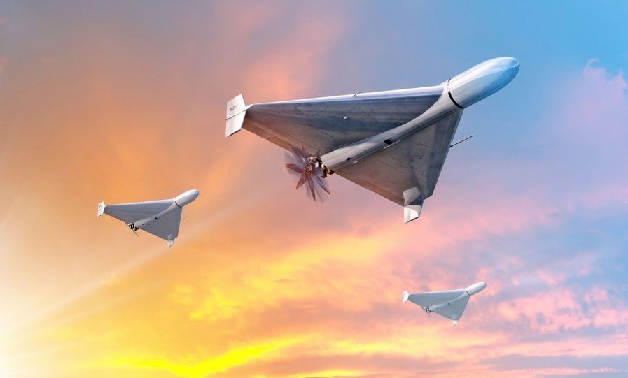 UAV Geran 2 t&agrave;ng h&igrave;nh g&acirc;y kh&oacute; khăn cho ph&ograve;ng kh&ocirc;ng Ukraine tại Kiev - Ảnh 1.