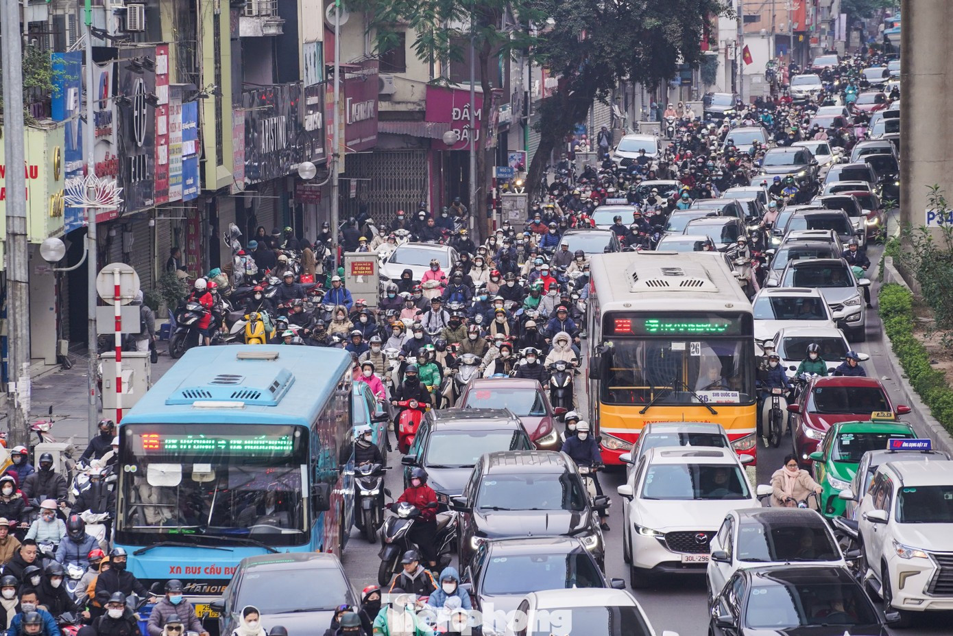 Chi tiết các khu vực ở Hà Nội sẽ di dân để tái cấu trúc đô thị - Ảnh 2.