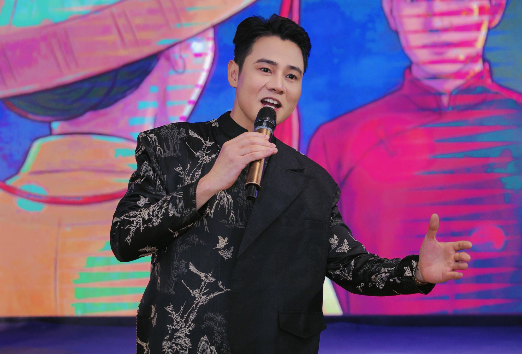 Nam ca sĩ điển trai đổi nghệ danh thành AnhHI Thanh Cường, nói lý do theo đuổi nhạc dân ca- Ảnh 3.