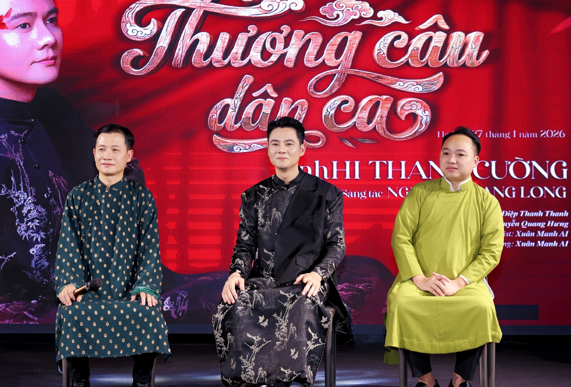 Nam ca sĩ điển trai đổi nghệ danh thành AnhHI Thanh Cường, nói lý do theo đuổi nhạc dân ca- Ảnh 2.