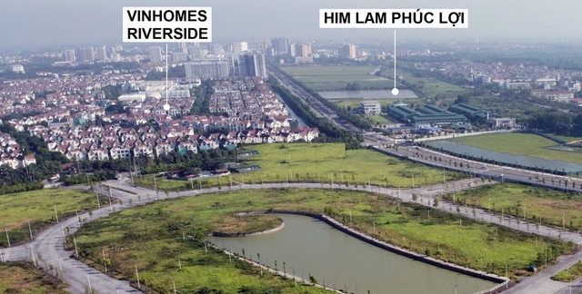 Sắp c&oacute; 1 &ocirc;ng lớn BĐS động thổ 12 to&agrave; nh&agrave; ở gi&aacute; rẻ đối diện Vinhomes Riverside, cung cấp gần 3.000 căn hộ - Ảnh 1.