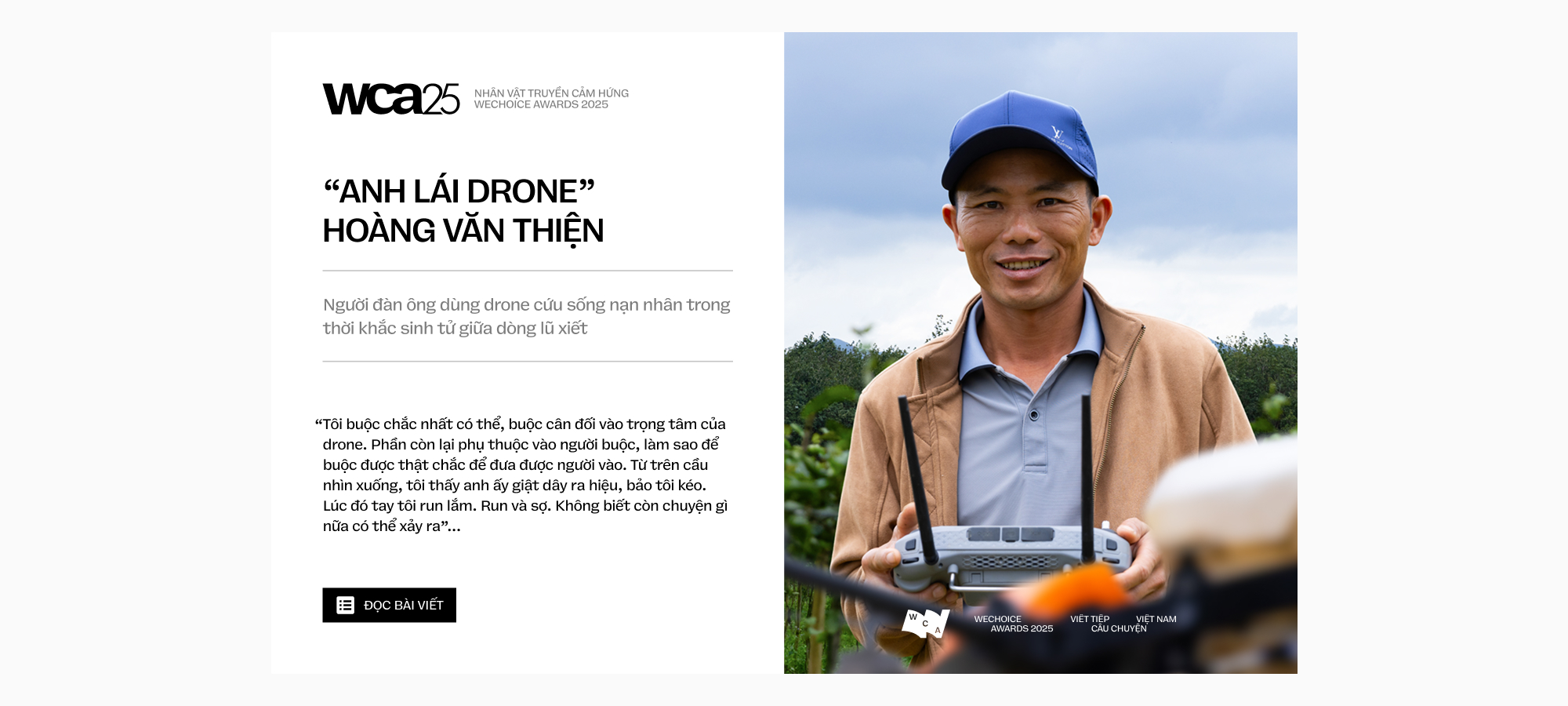 Không có phương án B: Cuộc cứu người phi thường giữa dòng lũ bằng chiếc drone phun thuốc- Ảnh 24.