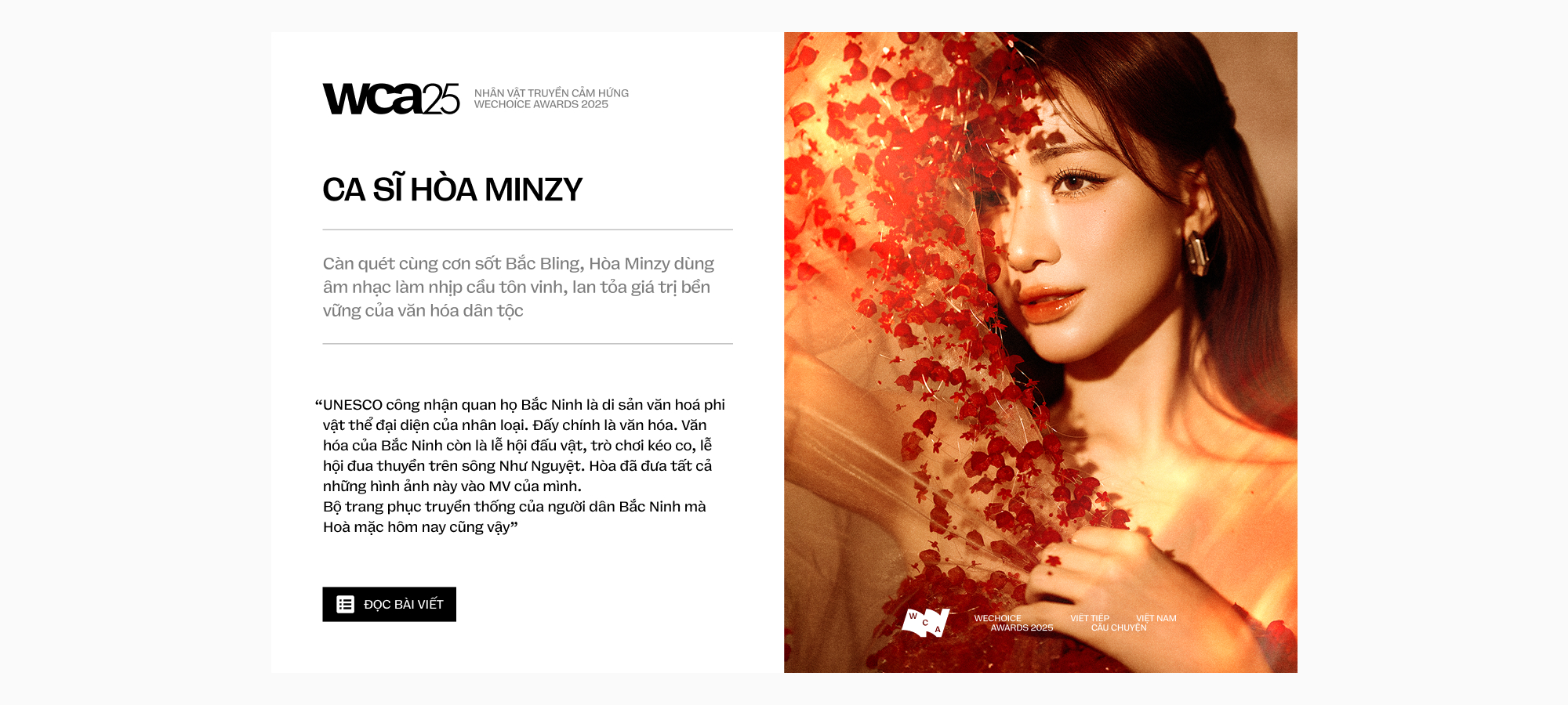 Hòa Minzy và một Bắc Bling rực rỡ nhất năm 2025- Ảnh 21.