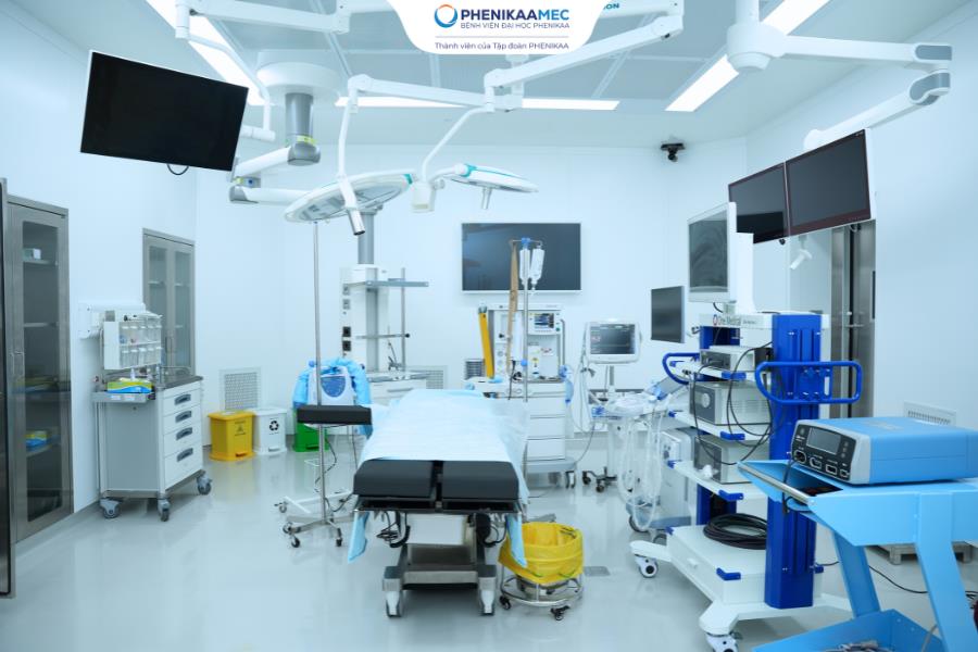 Kỹ thu&acirc;̣t n&ocirc;̣i soi bu&ocirc;̀ng &ocirc;́i đ&ocirc;́t d&acirc;y r&ocirc;́n bằng lưỡng cực &ndash; Giải pháp &ldquo;vàng&rdquo; cho song thai nguy cơ cao - Ảnh 2.