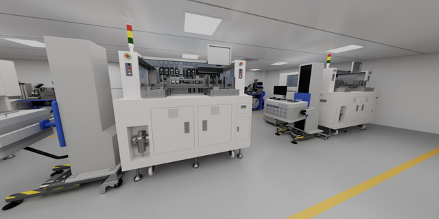 Nhà máy chip bán dẫn FPT đặt tại Bắc Ninh: 24 dây chuyền, quy mô 2.200m2, hàng tỷ sản phẩm/năm - Ảnh 2.