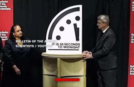 Đồng hồ Ng&agrave;y tận thế chỉ c&ograve;n 85 gi&acirc;y: Dấu hiệu b&aacute;o động cho nh&acirc;n loại - Ảnh 2.