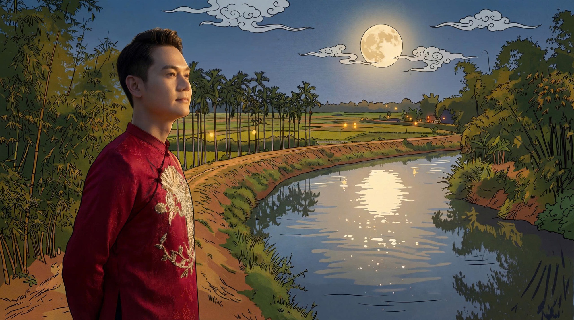 Nam ca sĩ điển trai đổi nghệ danh thành AnhHI Thanh Cường, nói lý do theo đuổi nhạc dân ca- Ảnh 4.