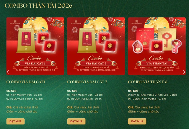 Từ hôm nay, người dân có thể mua vàng 0,1 chỉ online, freeship tận nhà! - Ảnh 2.