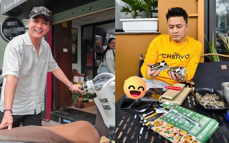 Hồng Đăng làm shipper- Ảnh 3.