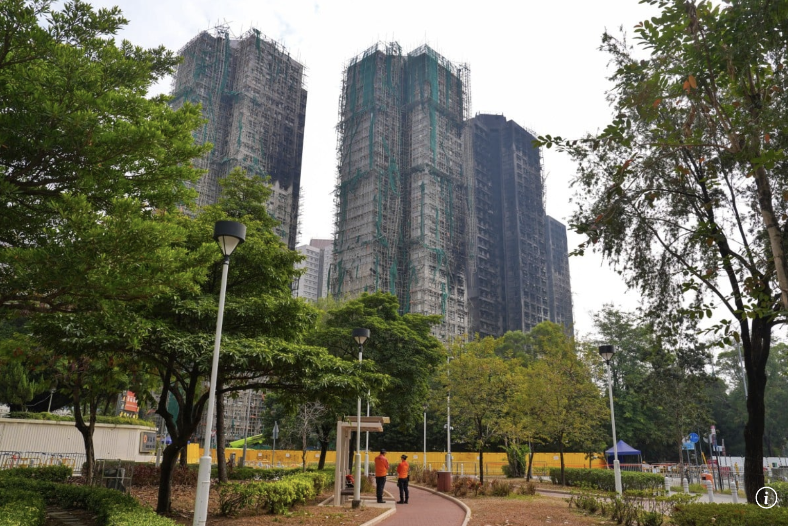 Hồng Kông: Vụ cháy chung cư và tình hình nạn nhân năm 2026 - Ảnh 1. Hồng Kông: Vụ cháy chung cư và tình hình nạn nhân năm 2026 - Ảnh 1.