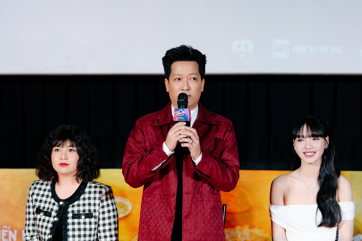 Hoa hậu làm mẹ đơn thân năm 18 tuổi thừa nhận “lăn tăn” khi đóng phim Trường Giang sản xuất - Ảnh 3. Hoa hậu làm mẹ đơn thân năm 18 tuổi thừa nhận “lăn tăn” khi đóng phim Trường Giang sản xuất - Ảnh 3.