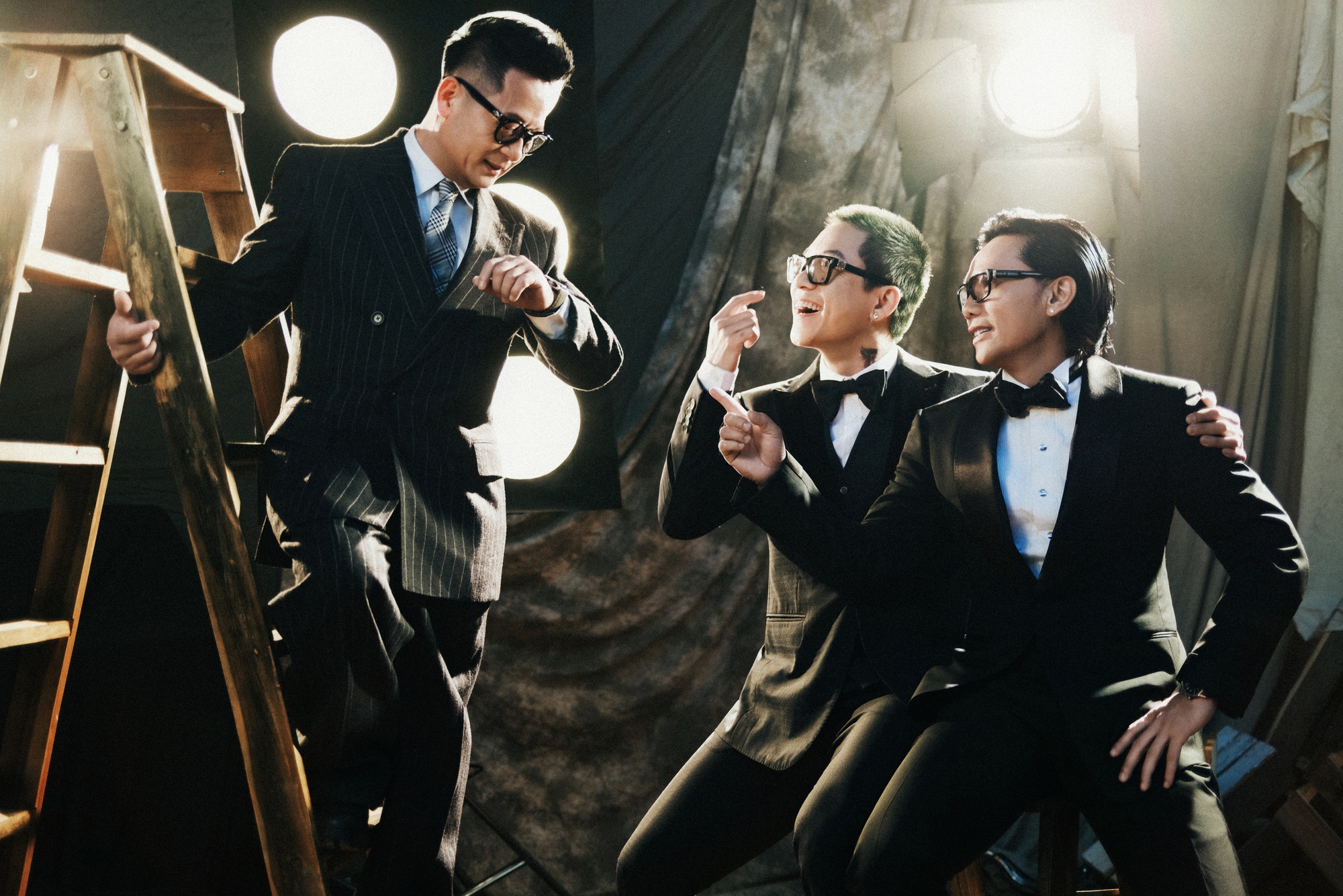 Quả Dưa Hấu tái hợp sau 3 thập kỷ: Hé lộ loạt thông tin hot, tung MV "Cảm ơn âm nhạc" - Ảnh 4.