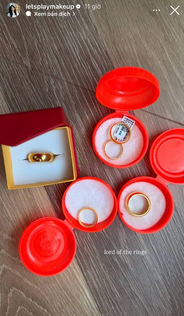 Gi&aacute; v&agrave;ng hơn 19 triệu/chỉ, một g&aacute;i xinh khoe "bộ sưu tập": Từng bị mẹ &eacute;p mua v&agrave;ng, giờ lại tự m&igrave;nh m&ecirc; - Ảnh 1.