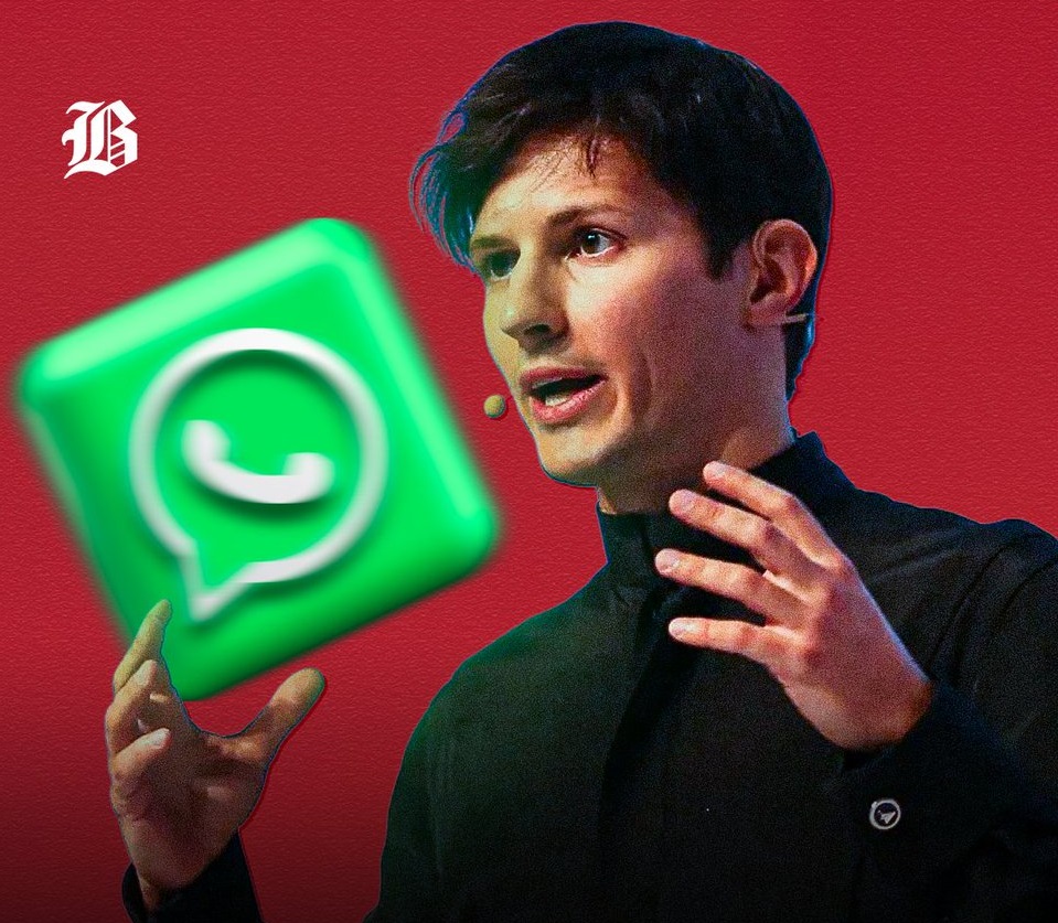Ceo Telegram Chỉ Trích Whatsapp Không An Toàn Trong Năm 2026 - Ảnh 2. Ceo Telegram Chỉ Trích Whatsapp Không An Toàn Trong Năm 2026 - Ảnh 2.