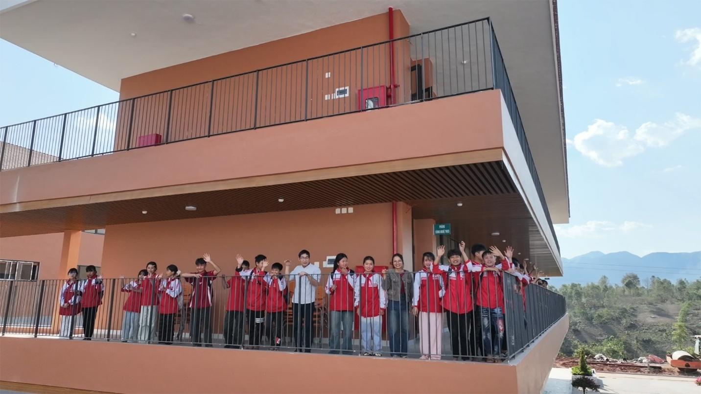 Cận cảnh trường phổ thông hiện đại nhất vùng biên giới phía Bắc: Rộng 6,88 ha, vốn đầu tư 230 tỷ đồng - Ảnh 8.