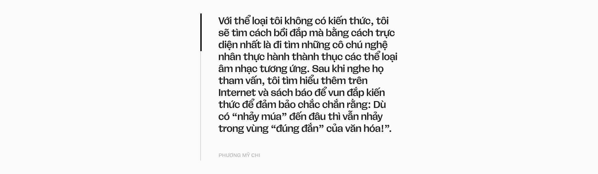 Phương Mỹ Chi - cô gái 22 tuổi mang cả “vũ trụ cò bay” vươn ra ngoài biên giới Việt Nam- Ảnh 12.