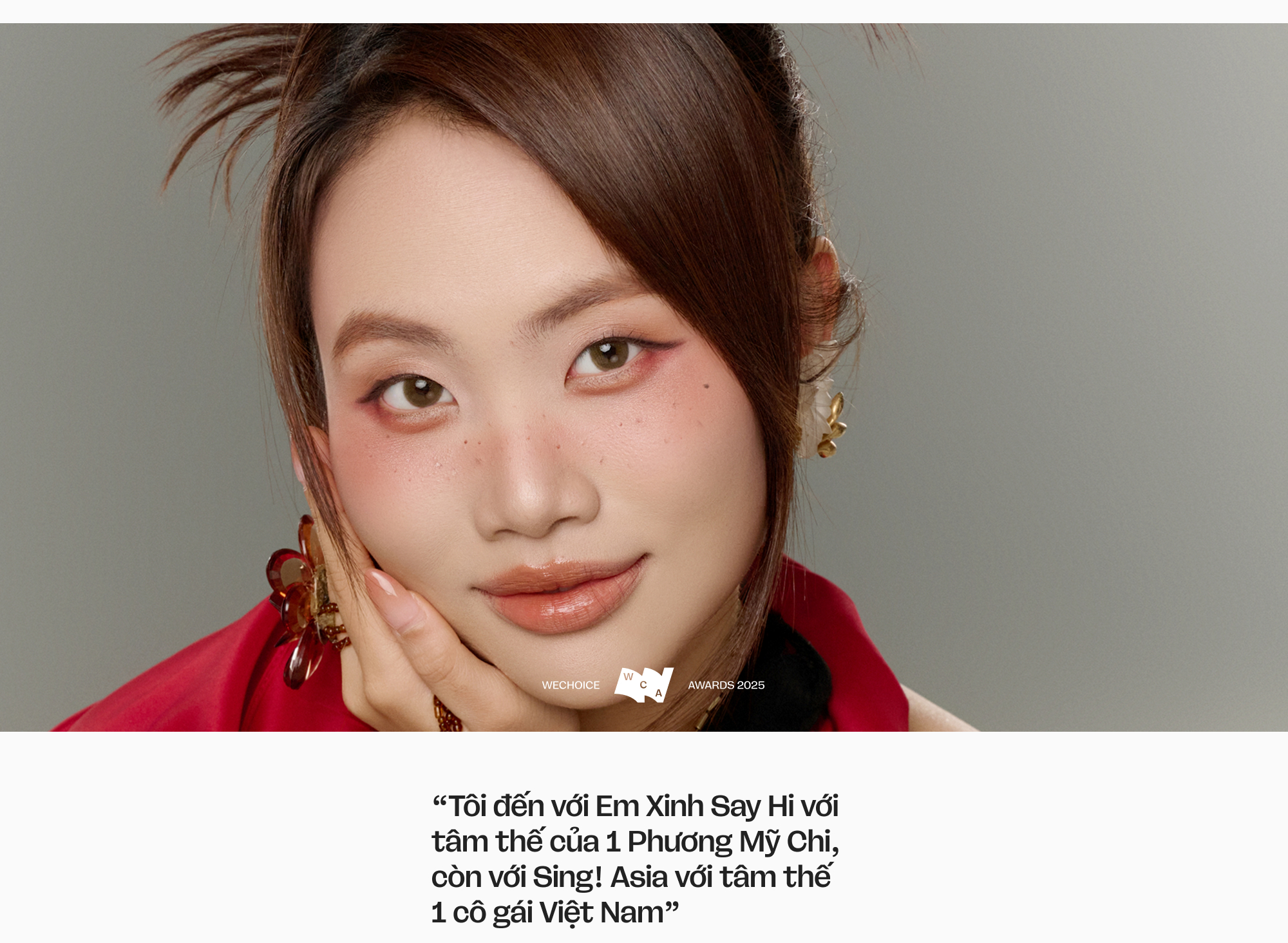 Phương Mỹ Chi - cô gái 22 tuổi mang cả “vũ trụ cò bay” vươn ra ngoài biên giới Việt Nam- Ảnh 7.