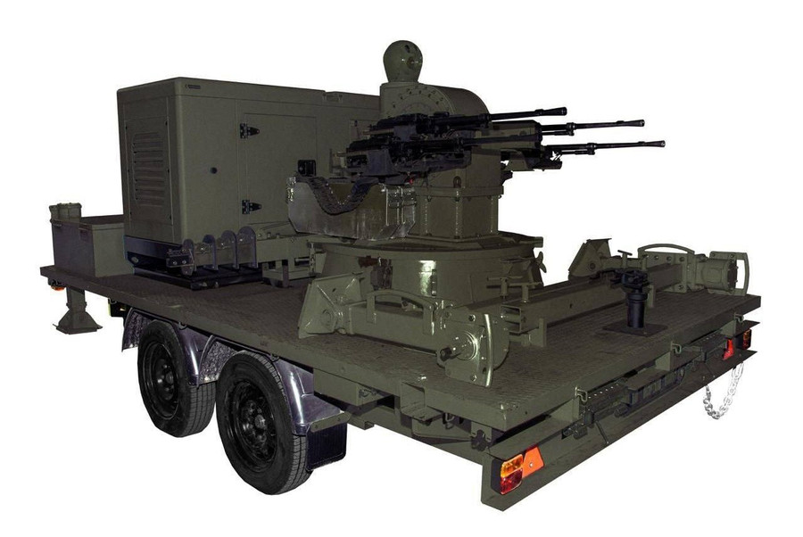 Hệ thống Zubr chống UAV của Rostec: Giải ph&aacute;p bảo vệ cơ sở hạ tầng 2026 - Ảnh 2.