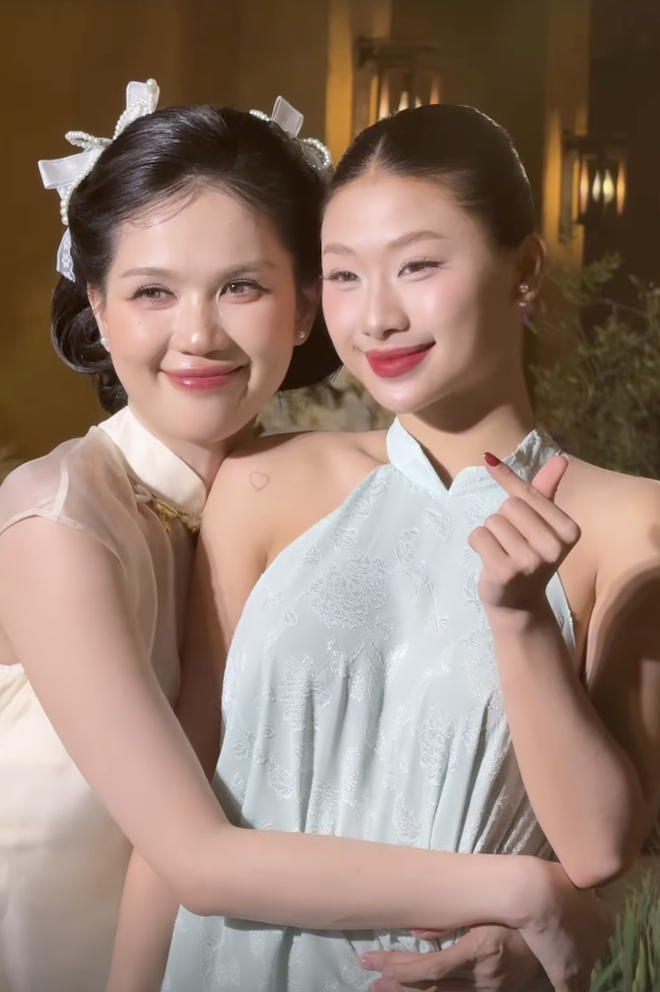 Louis Phạm xinh thật đấy, chung khung hình với Ngọc Trinh, Hoa hậu Thanh Thuỷ vẫn không lép vế, còn được khen nức nở- Ảnh 2.