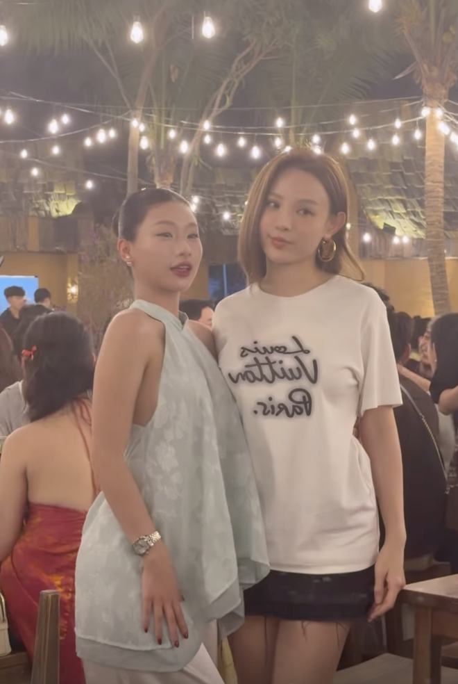 Louis Phạm xinh thật đấy, chung khung hình với Ngọc Trinh, Hoa hậu Thanh Thuỷ vẫn không lép vế, còn được khen nức nở- Ảnh 6.