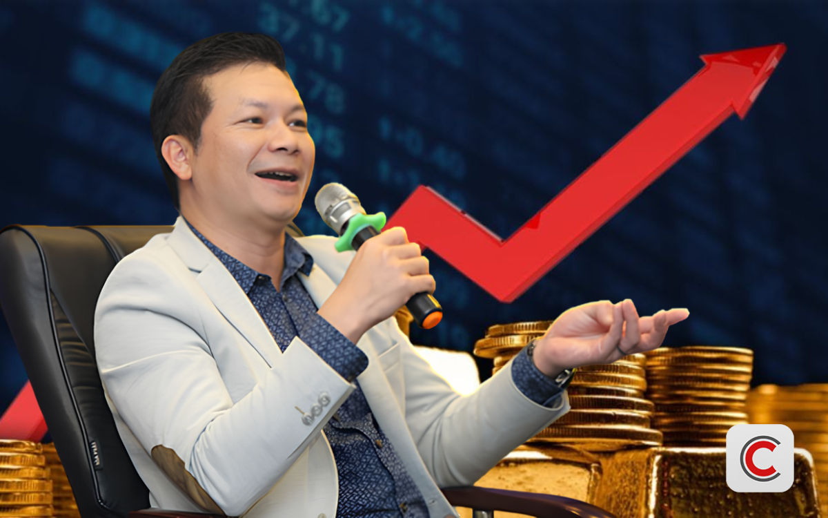 Shark Hưng lại dự báo "trúng phóc" về giá vàng - Ảnh 1.