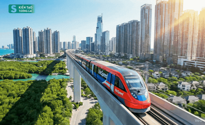 Tỉnh phía Bắc giàu top đầu chính thức chốt thời gian khởi công siêu dự án 350km/h do Vingroup đề xuất - Ảnh 1.