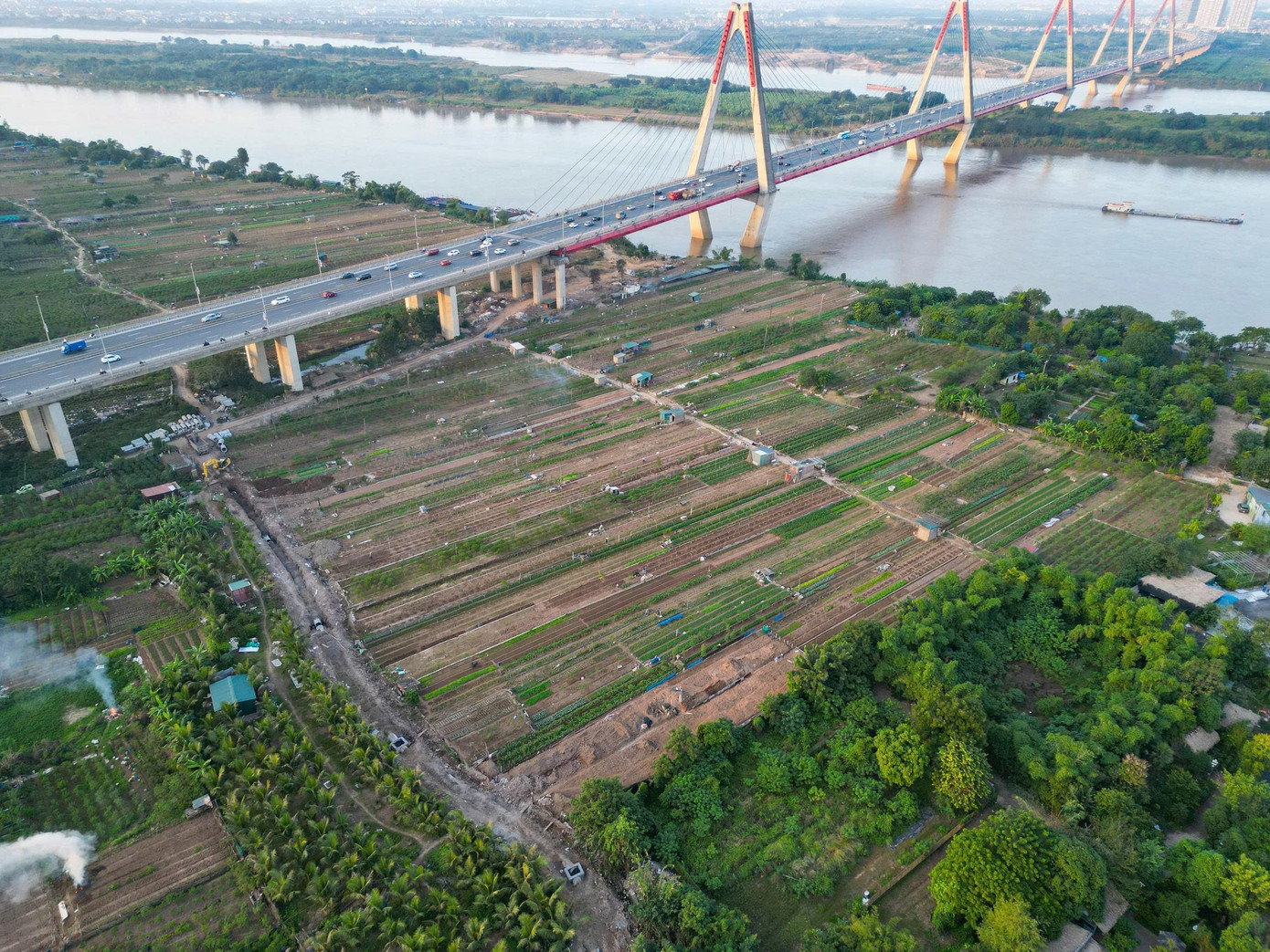 Trục đại lộ cảnh quan s&ocirc;ng Hồng v&agrave; tương lai l&agrave;ng nghề truyền thống - Ảnh 2.