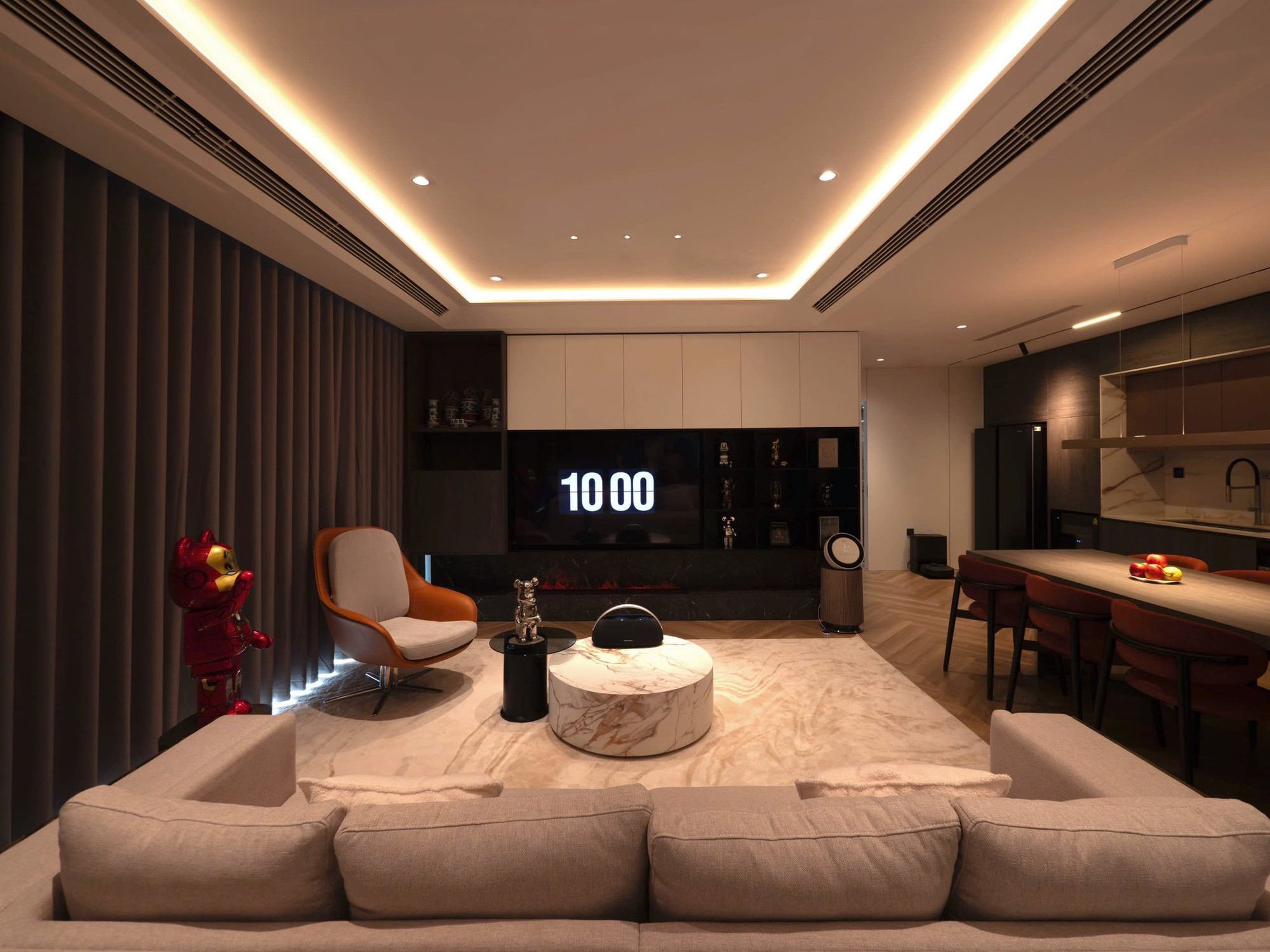 Cận cảnh căn hộ hơn chục tỷ sang - xịn mới tậu của "Quả bóng vàng" Hoàng Đức, sẵn sàng cho cuộc sống hôn nhân - Ảnh 8. Cận cảnh căn hộ hơn chục tỷ sang - xịn mới tậu của "Quả bóng vàng" Hoàng Đức, sẵn sàng cho cuộc sống hôn nhân - Ảnh 8.