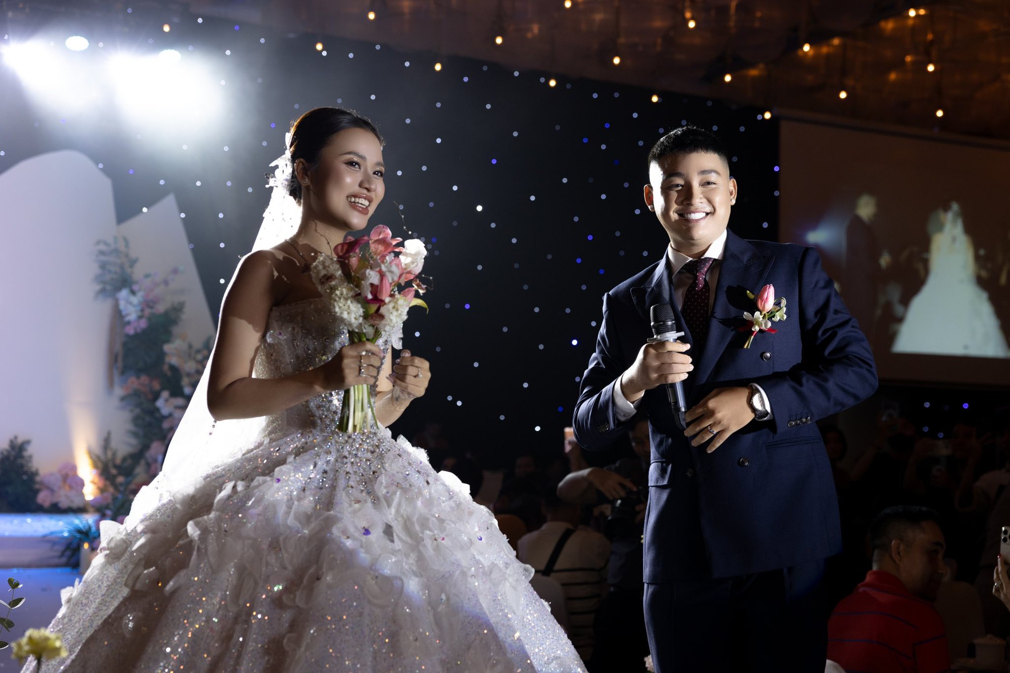 Con trai NS Tấn Beo có tin vui sau 1 tuần tổ chức đám cưới?- Ảnh 2. Con trai NS Tấn Beo có tin vui sau 1 tuần tổ chức đám cưới?- Ảnh 2.