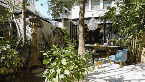 Thuê nhà nhỏ vẫn sống như biệt thự: Mẹ đơn thân biến ban công - sân hẹp thành khu vườn xanh mướt- Ảnh 2. Thuê nhà nhỏ vẫn sống như biệt thự: Mẹ đơn thân biến ban công - sân hẹp thành khu vườn xanh mướt- Ảnh 2.