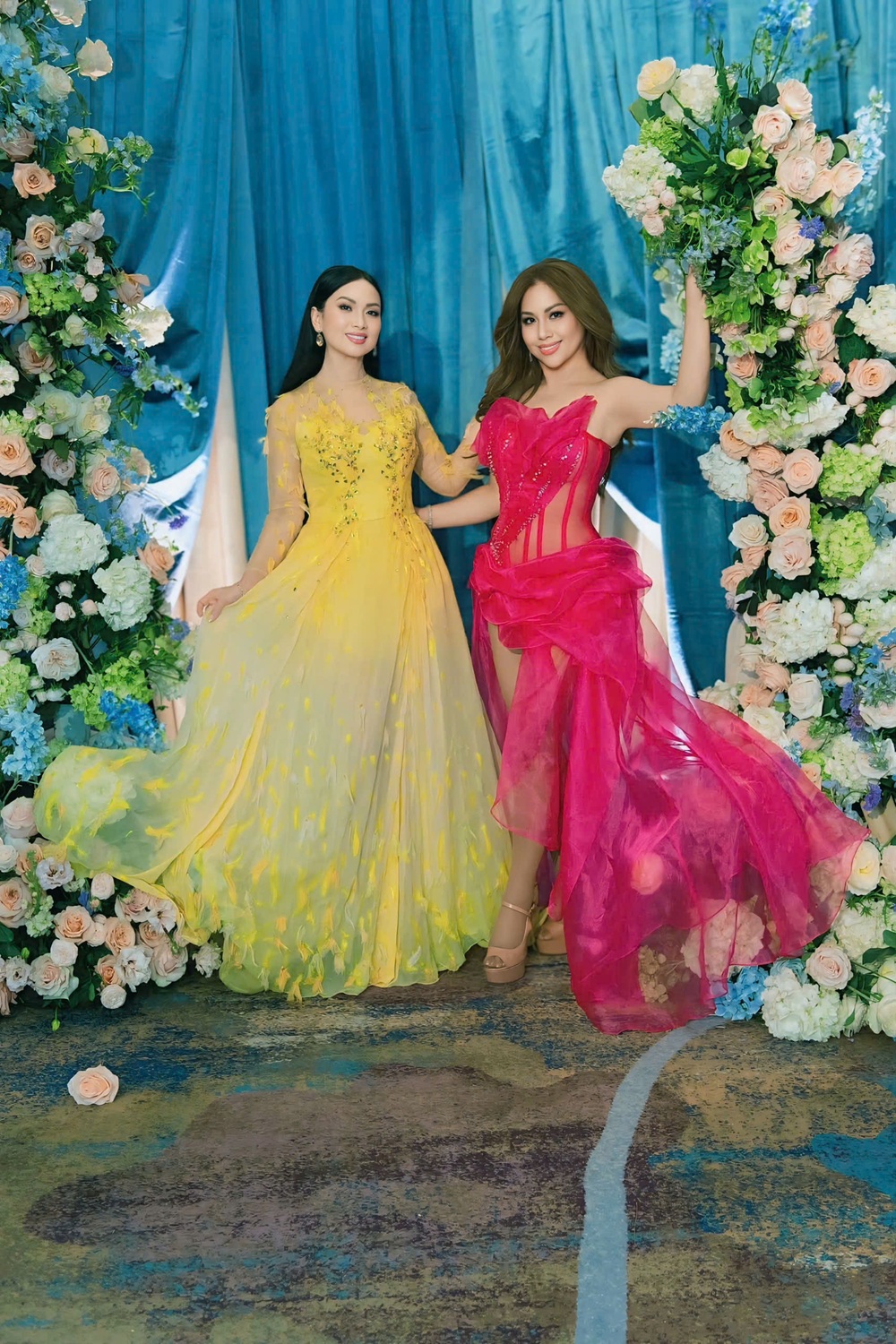 Nữ ca sĩ "giàu nhất Việt Nam" tổ chức tiệc mừng 60 năm ngày cưới cho bố mẹ chồng tỉ phú - Ảnh 1. Nữ ca sĩ "giàu nhất Việt Nam" tổ chức tiệc mừng 60 năm ngày cưới cho bố mẹ chồng tỉ phú - Ảnh 1.