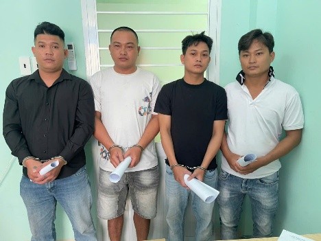 Bắt tạm giam Danh Quanh c&ugrave;ng nhiều "chủ l&uacute;a" - Ảnh 1.