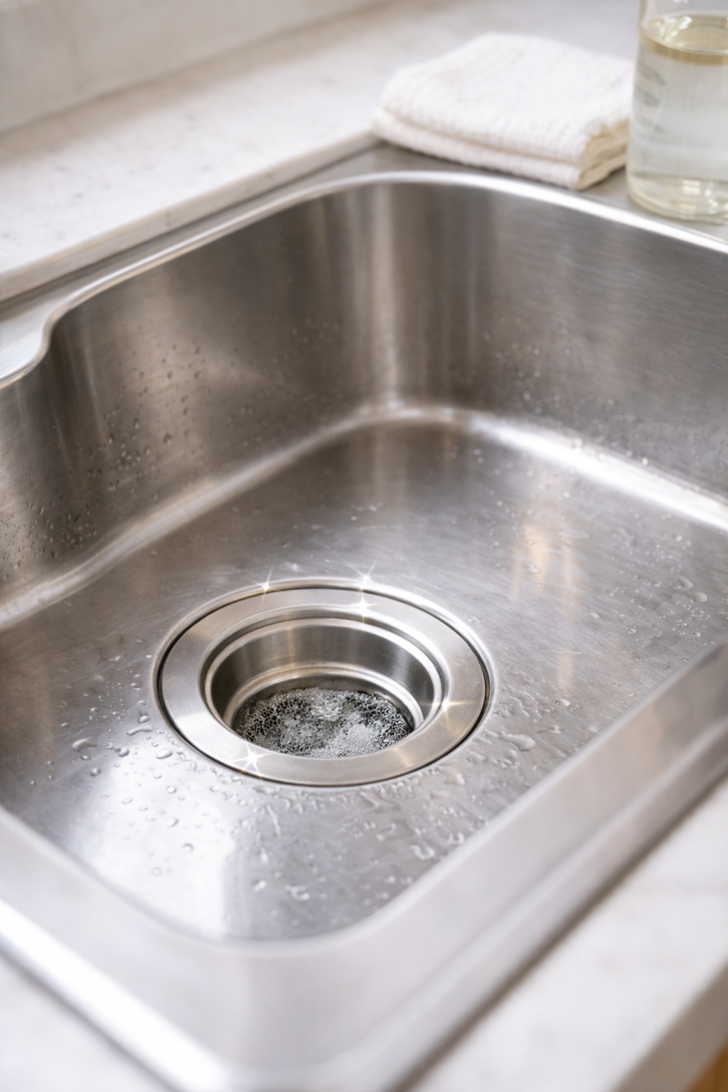 Học mẹ t&ocirc;i: Chỉ cần đổ giấm v&agrave;o đ&uacute;ng chỗ n&agrave;y, bếp sạch b&oacute;ng - kh&ocirc;ng l&agrave;m l&agrave; rất dễ tắc nghẽn cả tuần- Ảnh 3.