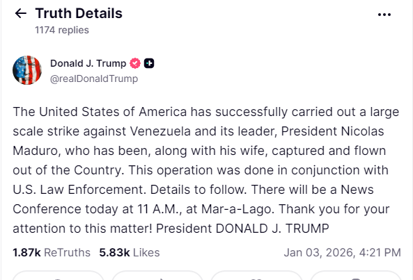 Mới nhất: Ông Trump đăng ảnh ông Maduro trên tàu USS Iwo Jima - Ảnh 8.