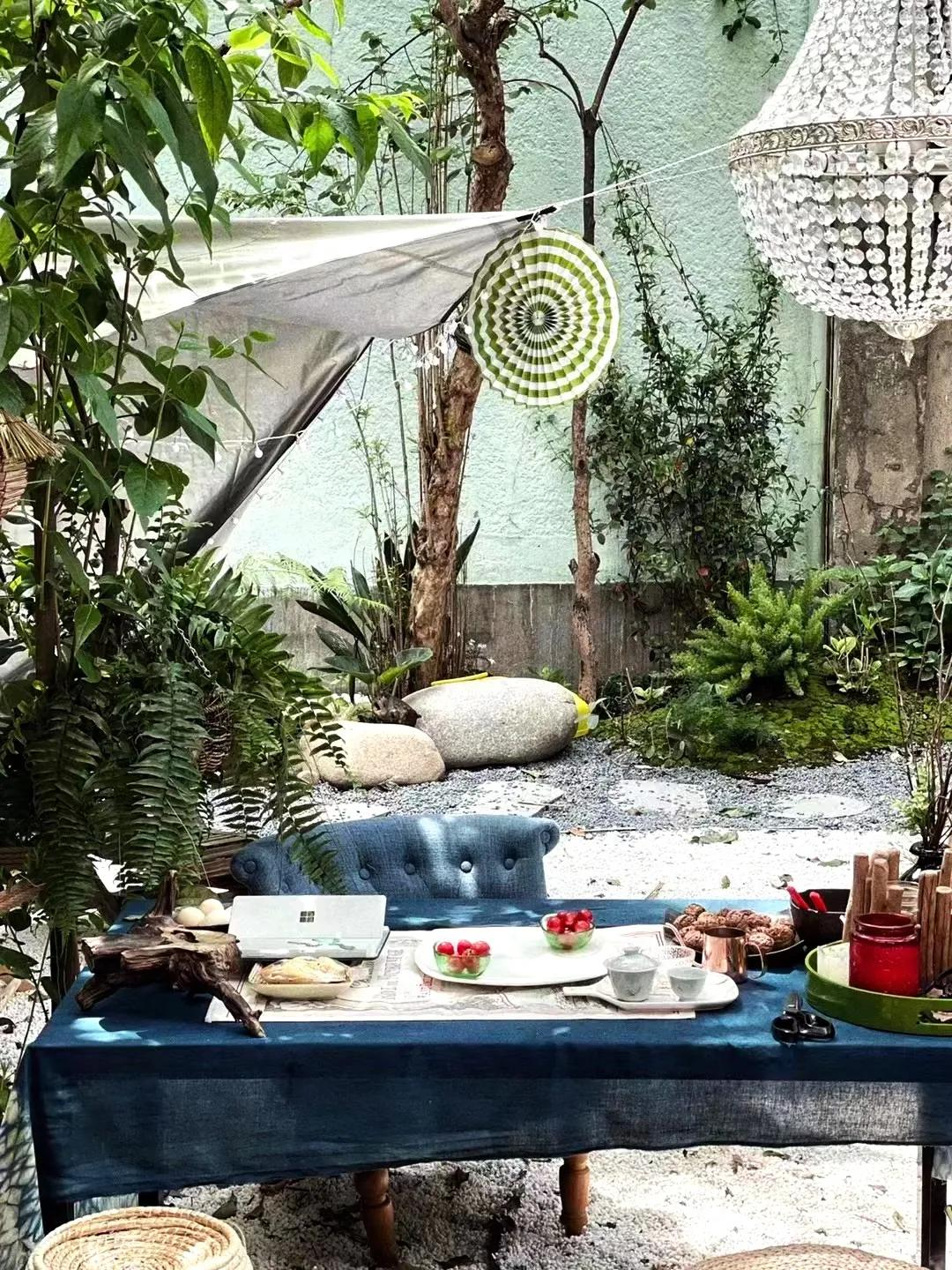 Thuê nhà nhỏ vẫn sống như biệt thự: Mẹ đơn thân biến ban công - sân hẹp thành khu vườn xanh mướt- Ảnh 4. Thuê nhà nhỏ vẫn sống như biệt thự: Mẹ đơn thân biến ban công - sân hẹp thành khu vườn xanh mướt- Ảnh 4.