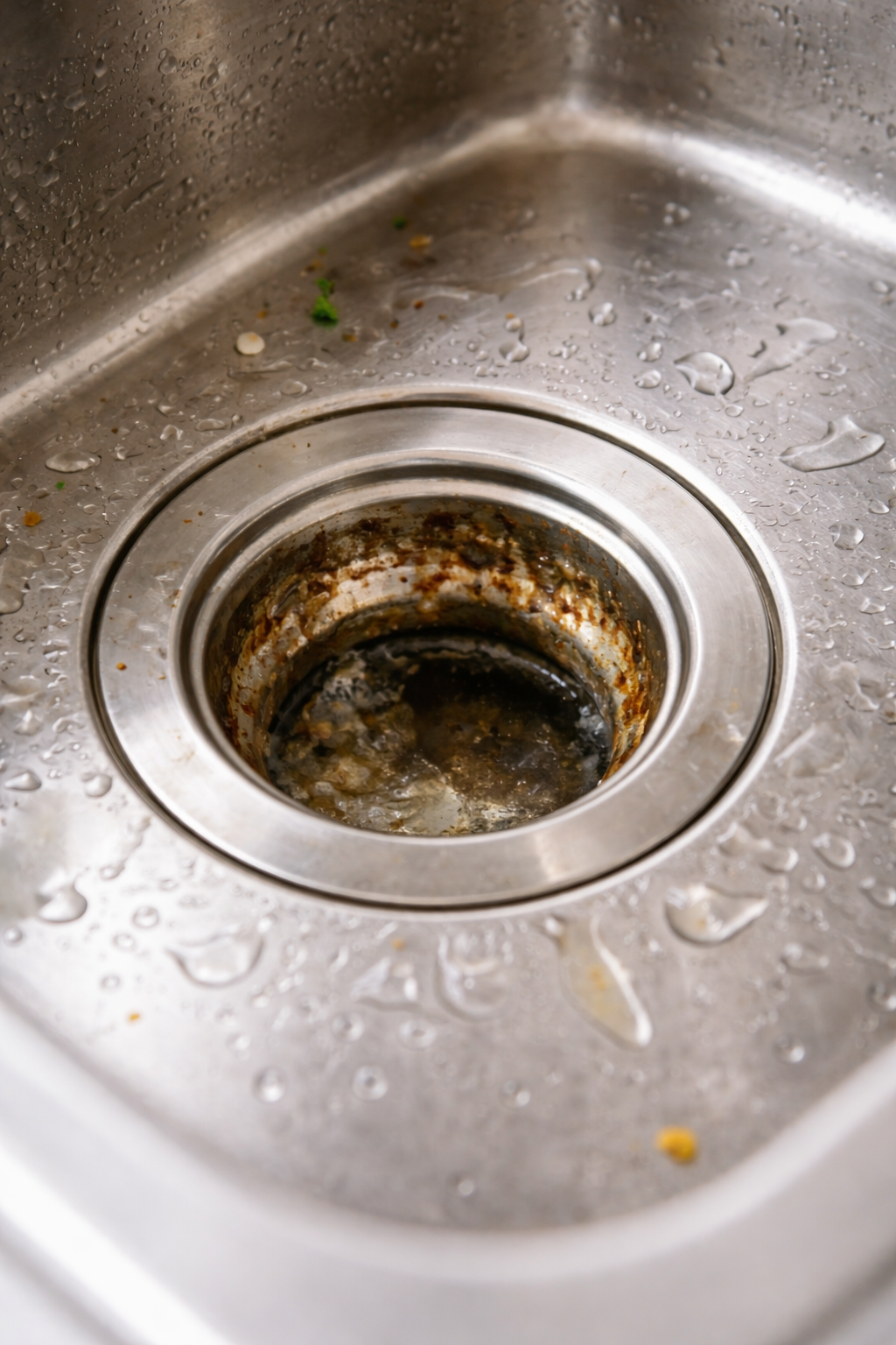 Học mẹ t&ocirc;i: Chỉ cần đổ giấm v&agrave;o đ&uacute;ng chỗ n&agrave;y, bếp sạch b&oacute;ng - kh&ocirc;ng l&agrave;m l&agrave; rất dễ tắc nghẽn cả tuần- Ảnh 1.