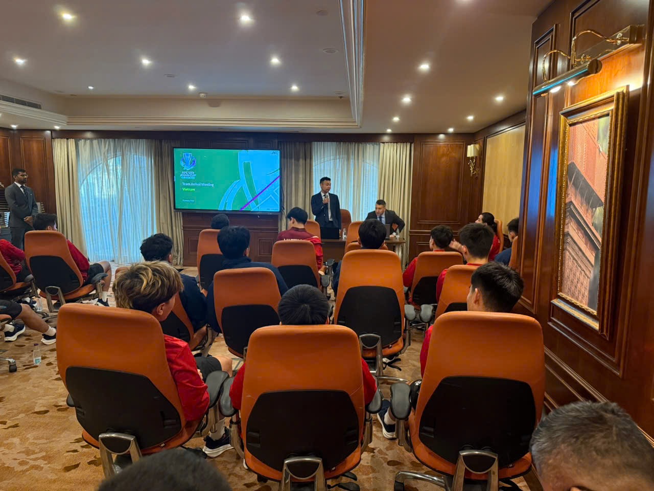 Giải châu Á quyết định quan trọng, U23 Việt Nam thoát được nỗi lo từng xuất hiện tại SEA Games - Ảnh 1. Giải châu Á quyết định quan trọng, U23 Việt Nam thoát được nỗi lo từng xuất hiện tại SEA Games - Ảnh 1.