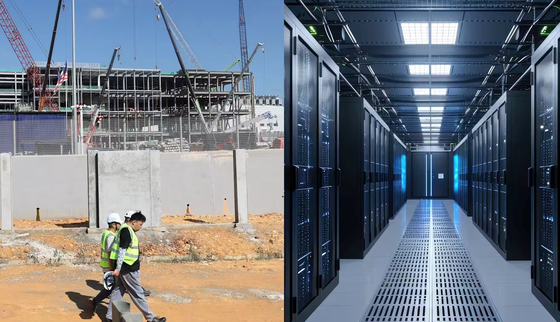 D&ograve;ng vốn đổ về trung t&acirc;m dữ liệu AI ch&acirc;u &Aacute; ng&agrave;y c&agrave;ng phức tạp: Chi ph&iacute; cho 1 si&ecirc;u c&ocirc;ng tr&igrave;nh l&ecirc;n tới 1 tỷ USD, l&atilde;i suất tăng ch&oacute;ng mặt - Ảnh 1.