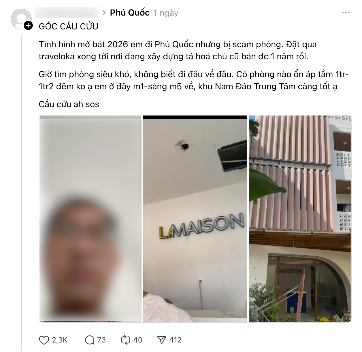 Phú Quốc phát thông báo khẩn đến du khách đặt phòng khách sạn- Ảnh 4. Phú Quốc phát thông báo khẩn đến du khách đặt phòng khách sạn- Ảnh 4.