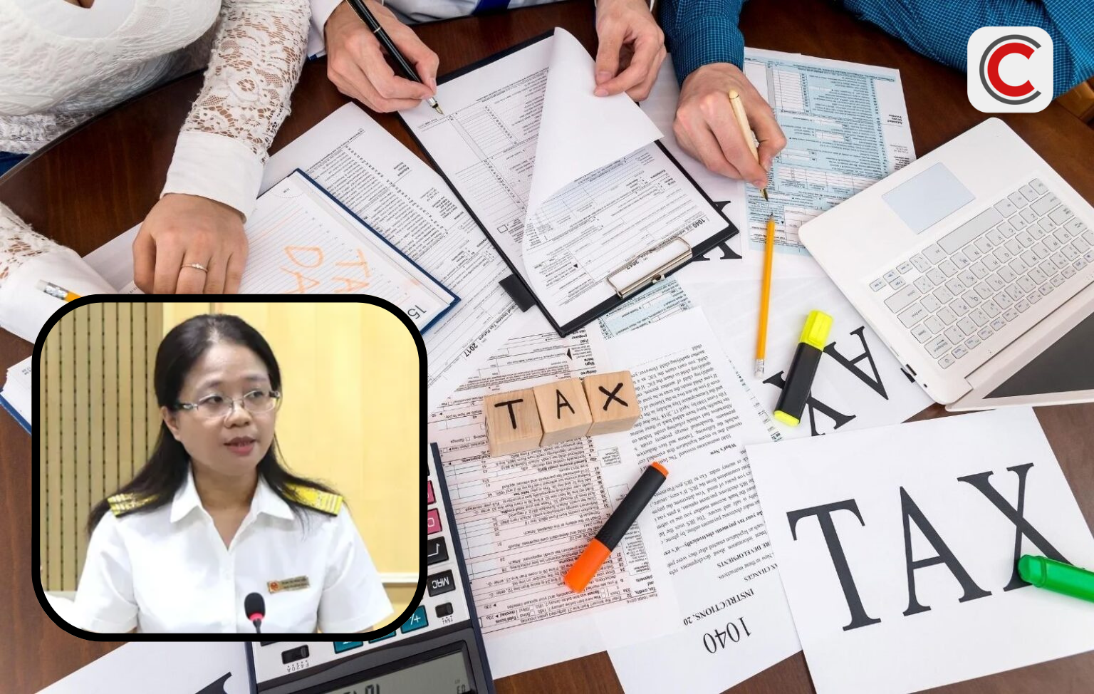 Đại diện Cục Thuế: Chỉ kiểm tra tại trụ sở với trường hợp người nộp thuế rủi ro cao, như chia, tách, hợp nhất, chuyển đổi loại hình hoặc địa điểm, phá sản, giải thể...- Ảnh 1. Đại diện Cục Thuế: Chỉ kiểm tra tại trụ sở với trường hợp người nộp thuế rủi ro cao, như chia, tách, hợp nhất, chuyển đổi loại hình hoặc địa điểm, phá sản, giải thể...- Ảnh 1.