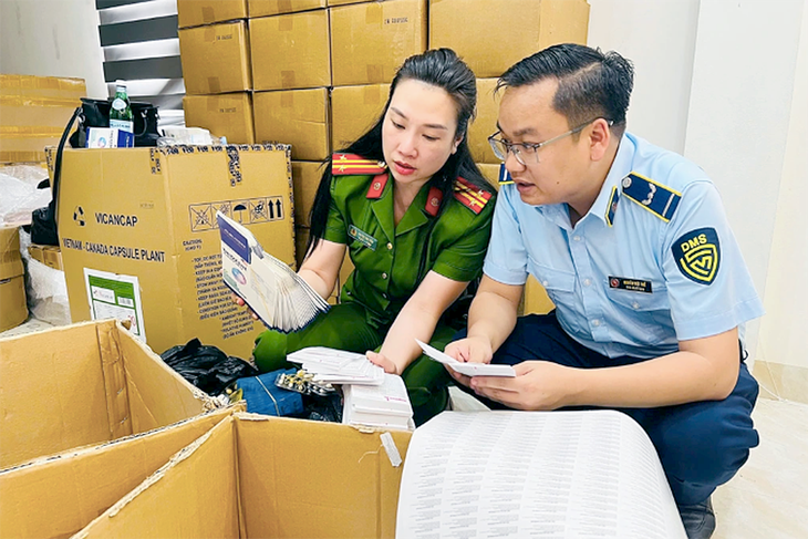 Bóc trần loạt vụ mỹ phẩm , thực phẩm chức năng giả ảnh hưởng sức khỏe người tiêu dùng - Ảnh 7. Bóc trần loạt vụ mỹ phẩm , thực phẩm chức năng giả ảnh hưởng sức khỏe người tiêu dùng - Ảnh 7.