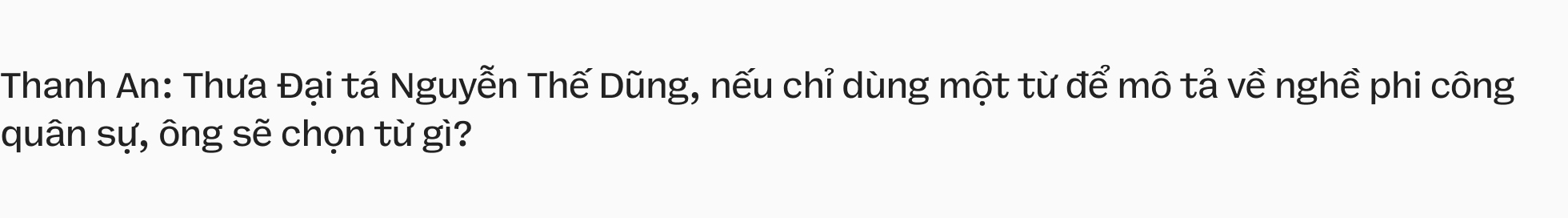 Đại tá - Phi công cấp 1 Nguyễn Thế Dũng: Bay trên bầu trời bình yên chào mừng Đại lễ Quốc gia- Ảnh 6.