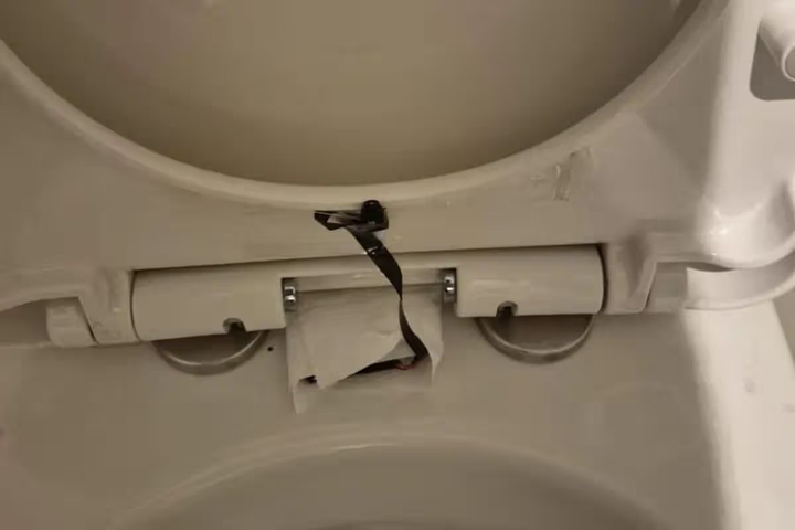 Hoảng loạn khi phát hiện camera quay lén ở bồn cầu nhà hàng nổi tiếng - Ảnh 1.