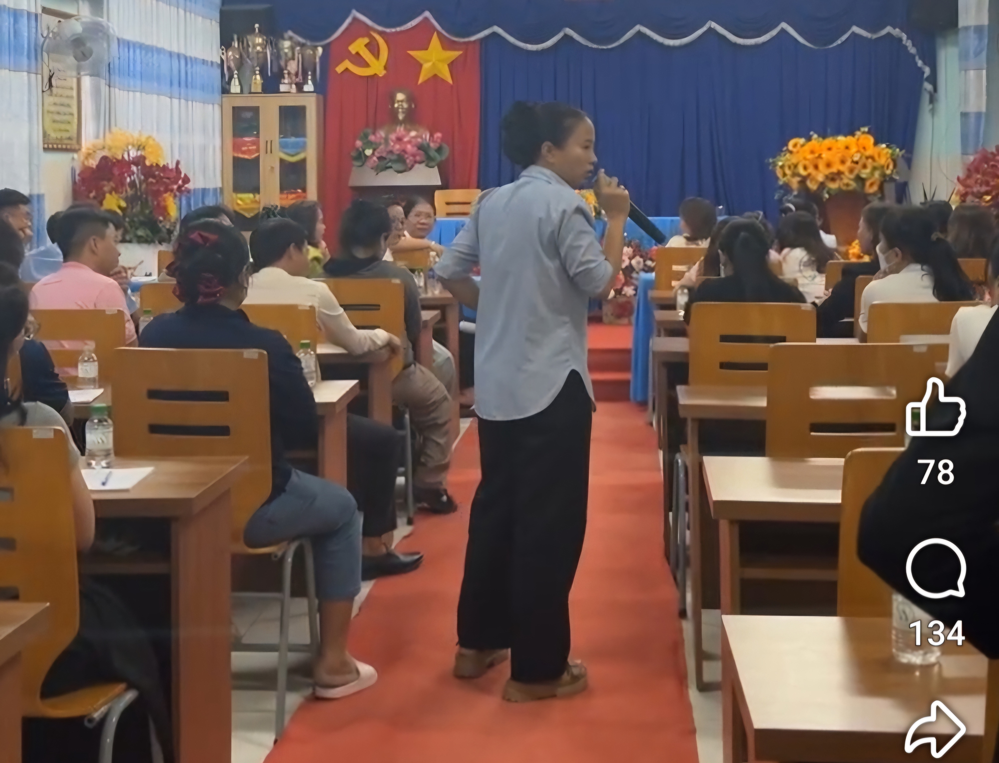 Vụ sườn heo đông lạnh "có màu lạ" đưa vào trường học: Chấm dứt hợp tác với đơn vị cung cấp thực phẩm - Ảnh 1.